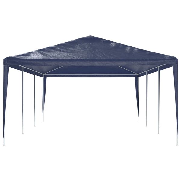 vidaXL Carpa para fiestas azul 4x9 m