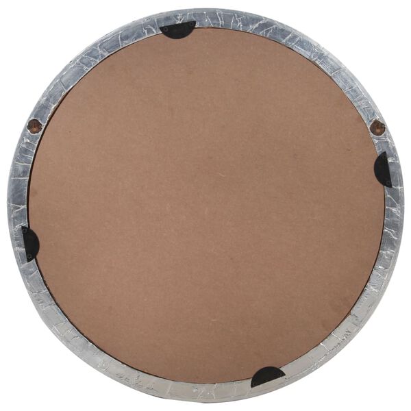 vidaXL Espejo aviador de metal 68 cm