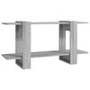 vidaXL Estanter&iacute;a madera contrachapada gris Sonoma 100x30x51 cm