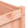vidaXL Jardinera madera maciza de abeto Douglas 90x50x70 cm