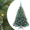 vidaXL &Aacute;rbol de Navidad artificial Verde 120 cm PE y PVC