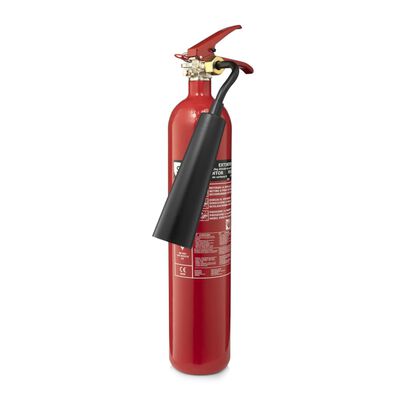 Smartwares Extintor de incendios de CO2 FEX-15621 2 kg