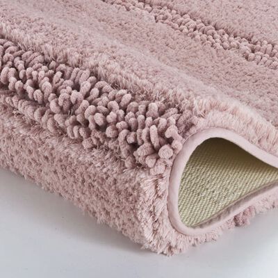 Las mejores ofertas en Los apliques de baño antideslizante Rosa y alfombras