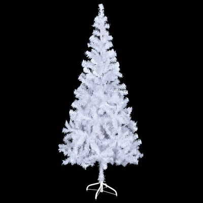 vidaXL Árbol de Navidad artificial con luces y soporte 620 ramas 180cm