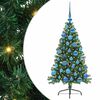 vidaXL &Aacute;rbol de Navidad Artificial Preiluminado Verde 120 cm PVC
