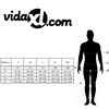 vidaXL Mono de trabajo de hombre talla XL gris