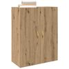 vidaXL Armario de Pared Roble artesanal 69,5 x 34 x 90 cm