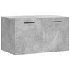 vidaXL Armario de pared madera ingenier&iacute;a gris hormig&oacute;n 60x36,5x35 cm