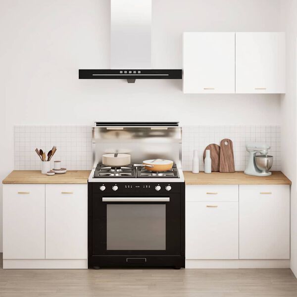 vidaXL Encimera de cocina rectangular madera maciza roble