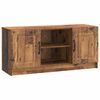 vidaXL Mueble de TV Madera envejecida 102 x 34,5 x 47 cm