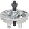 vidaXL Extractor polea dentada sincr&oacute;nica universal ajustable 42-82 mm