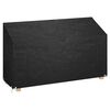 vidaXL Funda de banco de jard&iacute;n 12 ojales polietileno 210x70x70/88 cm