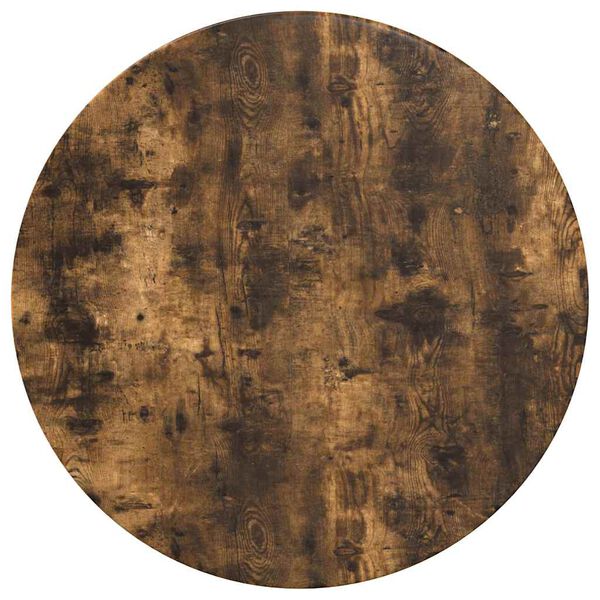 vidaXL Encimera Roble ahumado 70 x 70 x 1,5 cm Madera de ingenier&iacute;a