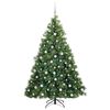 vidaXL &Aacute;rbol de Navidad artificial con 300 LED Verde 180 cm PE y PVC