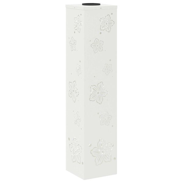 vidaXL Luz de camino LED solar 2 pcs Acero laminado en fr&iacute;o