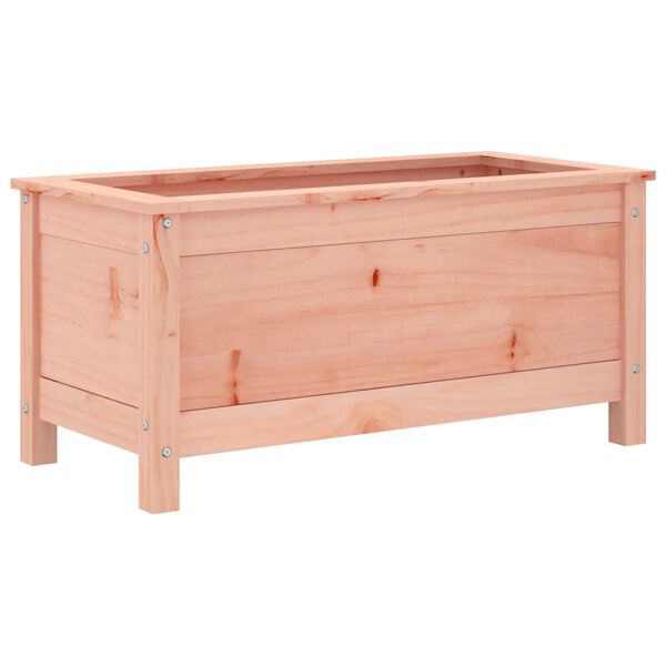 vidaXL Jardinera madera maciza de abeto Douglas 82,5x40x39 cm