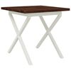 vidaXL Mesa de Comedor Cuadrada 60 x 55 x 75 cm