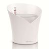 LECHUZA Jardinera ORCHIDEA ALL-IN-ONE blanco mate