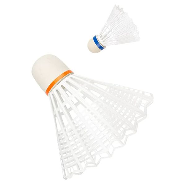 Get & Go Set de b&aacute;dminton XXL naranja y azul