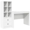 vidaXL Escritorio 145.5 x 50 x 127 cm 2 uds.