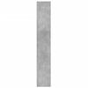 vidaXL Estanter&iacute;a madera de ingenier&iacute;a gris hormig&oacute;n 57x28,5x174 cm
