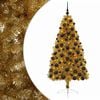 vidaXL &Aacute;rbol de Navidad artificial con bolas 180 cm 300 LED