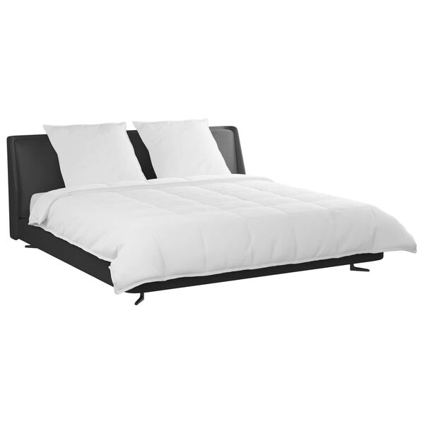 vidaXL Juego de Edred&oacute;n con almohada 3 pcs Pluma de pato