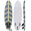 vidaXL Tabla de surf dise&ntilde;o hoja 170 cm