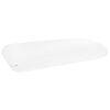 vidaXL Almohada para dormir 70 x 36 x 13 cm Medio Blanco