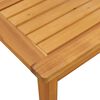 vidaXL Juego de Sof&aacute; con coj&iacute;n 6 pcs Antracita Madera de Acacia S&oacute;lida