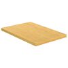 vidaXL Tablero de mesa de bamb&uacute; 60x100x2,5 cm