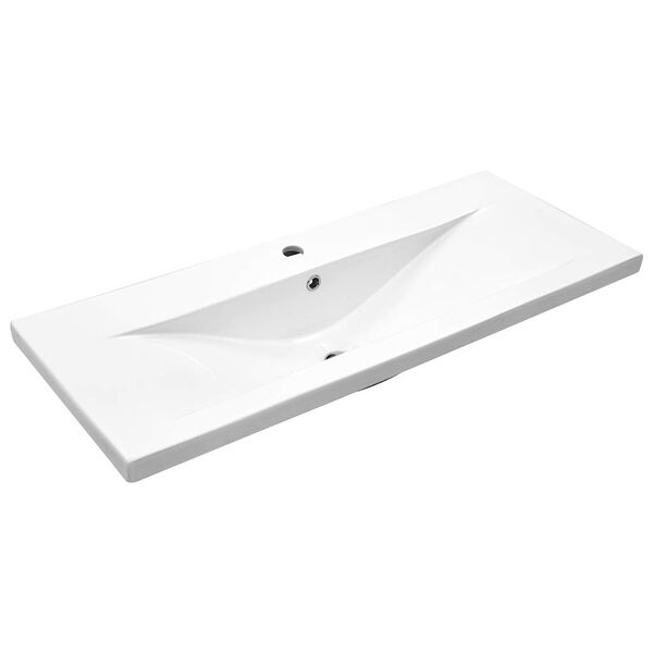 vidaXL Mueble con lavabo integrado madera envejecida