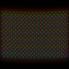vidaXL Red de luces de Navidad 306 LED colores 3x3 m interior/exterior
