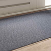 vidaXL Runner de Alfombra Gris Claro 80 x 150 cm tela