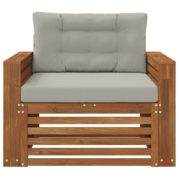 vidaXL Conjunto de sof&aacute;s de exterior