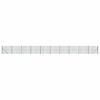 vidaXL Cerca de alambre con brida verde 1,6x25 m