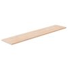 vidaXL Tabla de estanter&iacute;a madera maciza roble sin tratar 100x20x1,5cm