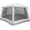 vidaXL Carpa para piscina con desmontables y paredes azul 670x590 cm
