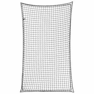 vidaXL Red de remolque con cuerda el&aacute;stica PP negro 2,1x1,25 m