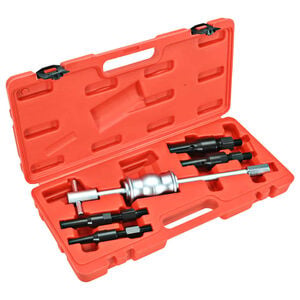 vidaXL 5 Piezas Set de Extractores de Cojinetes para Agujeros Ciegos