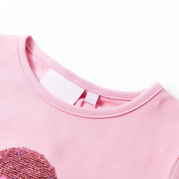Camiseta infantil rosa chill&oacute;n 92