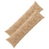 vidaXL Funda de almohada 2 uds. HEERLEN Crema 40 x 145 cm