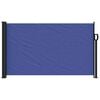 vidaXL Toldo lateral retr&aacute;ctil azul 117x300 cm