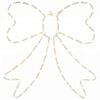 vidaXL Lazo de luces LED de Navidad LOVIISA 70 LED Blanco C&aacute;lido