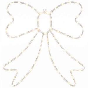 vidaXL Lazo de luces LED de Navidad LOVIISA 70 LED Blanco C&aacute;lido
