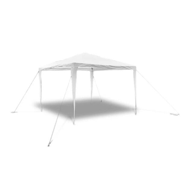 vidaXL Carpa cenador de jard&iacute;n techo de pir&aacute;mide 3x3 m