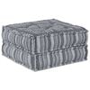 vidaXL Unidad de Sof&aacute; Modular Tela Impresi&oacute;n Gris 70 x 70 x 36 cm
