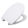 CORNAT Tapa y asiento de WC cierre suave PREMIUM 4 duroplast blanco
