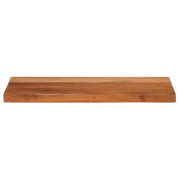 vidaXL Tablero de mesa rectangular madera maciza acacia 50x40x3,8 cm