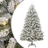vidaXL &Aacute;rbol de Navidad artificial 270 cm 300 LED Blanco C&aacute;lido